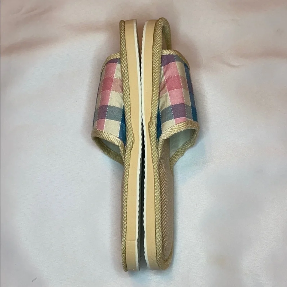GINGHAM SLIPPERS ✨✨✨ - Picture 4 of 5